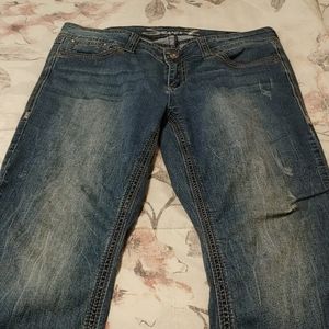 Ladies jeans